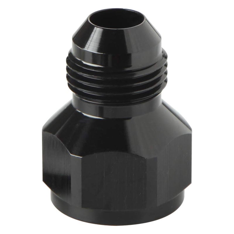 Podavelle 10AN Female to 8AN Male Flare Reducer Fitting Adapter Aluminum Black - Image 1